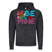 Vintage Black be mine valentine Vintage Hoodie - AdoDesignShop