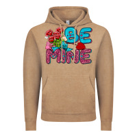 Vintage Coffee be mine valentine Vintage Hoodie - AdoDesignShop