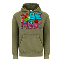 Vintage Olive be mine valentine Vintage Hoodie - AdoDesignShop