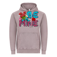 Vintage Zinc be mine valentine Vintage Hoodie - AdoDesignShop