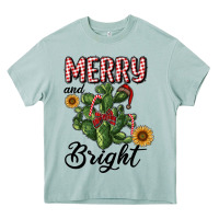 Arona merry and bright with cactus Heavy Core Tee - RanaPortraitStore