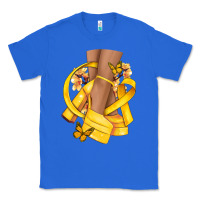 True Royal Childhood Cancer diva yellow ribbon Classic Tee - NancyCooperArtShop