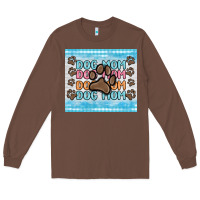 Chestnut dog mom Long Sleeve Tee - MaliasSmallBusiness