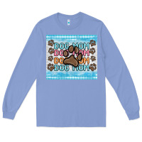 Colony Blue dog mom Long Sleeve Tee - MaliasSmallBusiness