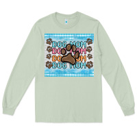 Matcha dog mom Long Sleeve Tee - MaliasSmallBusiness