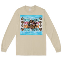 Mushroom dog mom Long Sleeve Tee - MaliasSmallBusiness