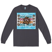 Smoke dog mom Long Sleeve Tee - MaliasSmallBusiness