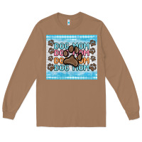 Toasted Coconut dog mom Long Sleeve Tee - MaliasSmallBusiness
