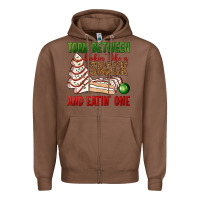 Chestnut torn between lookin' like a snack and eatin' one bbs Zipper Hoodie - BundleAndBundleShop