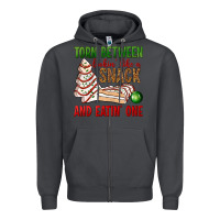 Smoke torn between lookin' like a snack and eatin' one bbs Zipper Hoodie - BundleAndBundleShop