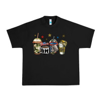Black army coffee Urban Heavy Tee - Jasminsmagicworld