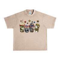 French Oak army coffee Urban Heavy Tee - Jasminsmagicworld