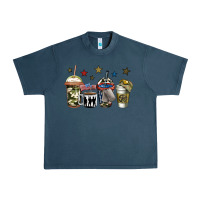 Midnight Navy army coffee Urban Heavy Tee - Jasminsmagicworld