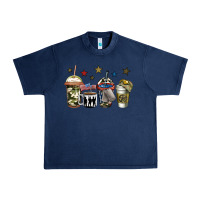 Navy army coffee Urban Heavy Tee - Jasminsmagicworld