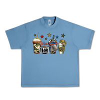 Pebble Blue army coffee Urban Heavy Tee - Jasminsmagicworld