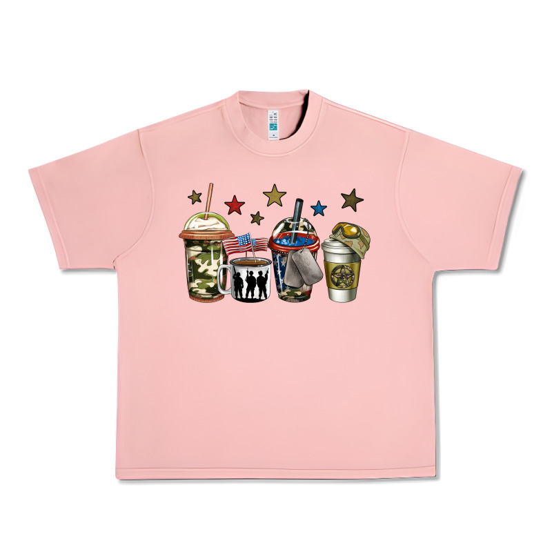 Army Coffee Urban Heavy Tee by Jasminsmagicworld | Teevron