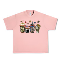 Salmon army coffee Urban Heavy Tee - Jasminsmagicworld
