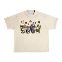 Sandshell army coffee Urban Heavy Tee - Jasminsmagicworld