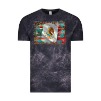 Cloud Black mexico gemstone leopard Vintage Tee - AdoDesignShop
