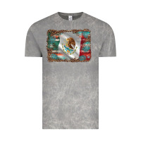 Cloud Rock mexico gemstone leopard Vintage Tee - AdoDesignShop
