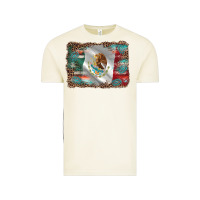 Vintage Arctic mexico gemstone leopard Vintage Tee - AdoDesignShop