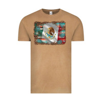 Vintage Camel mexico gemstone leopard Vintage Tee - AdoDesignShop