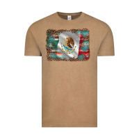 Vintage Coffee mexico gemstone leopard Vintage Tee - AdoDesignShop