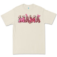 Bone pink flowers mama Premium Tee - Zillion Design Studio