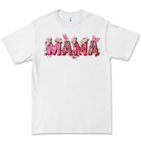 White pink flowers mama Premium Tee - Zillion Design Studio