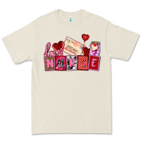 Bone valentines day nurse Premium Tee - AdoDesignShop