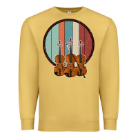 Antique Gold Violin Vintage Premium Sweatshirt - Bettercallsaul