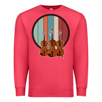 Cardinal Violin Vintage Premium Sweatshirt - Bettercallsaul