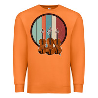 Carrot Violin Vintage Premium Sweatshirt - Bettercallsaul