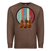 Chestnut Violin Vintage Premium Sweatshirt - Bettercallsaul