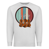 Dove Grey Violin Vintage Premium Sweatshirt - Bettercallsaul