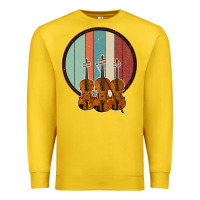 Lemon Violin Vintage Premium Sweatshirt - Bettercallsaul