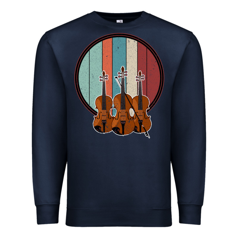 Violin Vintage Premium Sweatshirt by Bettercallsaul | Teevron