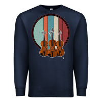 Navy Violin Vintage Premium Sweatshirt - Bettercallsaul
