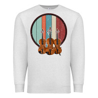 Oatmeal Heather Violin Vintage Premium Sweatshirt - Bettercallsaul