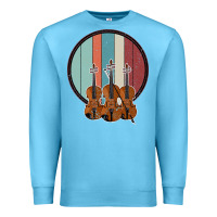 Ocean Blue Violin Vintage Premium Sweatshirt - Bettercallsaul