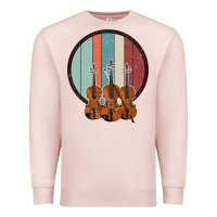 Pale Pink Violin Vintage Premium Sweatshirt - Bettercallsaul