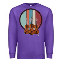 Purple Violin Vintage Premium Sweatshirt - Bettercallsaul