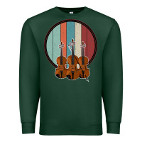 Sports Green Violin Vintage Premium Sweatshirt - Bettercallsaul
