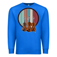 True Royal Violin Vintage Premium Sweatshirt - Bettercallsaul