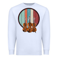 White Violin Vintage Premium Sweatshirt - Bettercallsaul