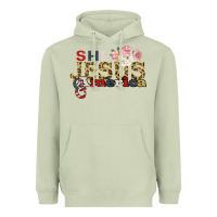 Matcha She Jesus America Too Heavyweight Hoodie - Bettercallsaul