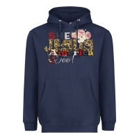 She Jesus America Too Heavyweight Hoodie | Teevron