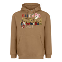 Toasted Coconut She Jesus America Too Heavyweight Hoodie - Bettercallsaul