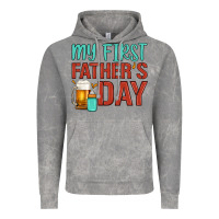 Cloud Rock my first father's day Vintage Hoodie - Artiststas