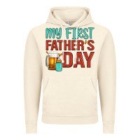 Vintage Artic my first father's day Vintage Hoodie - Artiststas